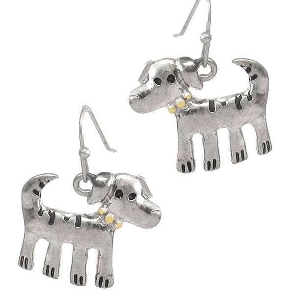 Jewelry Max - Wholesale Dangle Earrings - ( #MIX56 ) PET LOVERS THEME EARRING - DOG