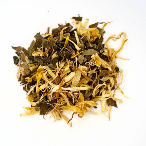 Yellow Hybrid: Muscle Recovery and Cognitive Aide for wholesale by RX Tea Shop