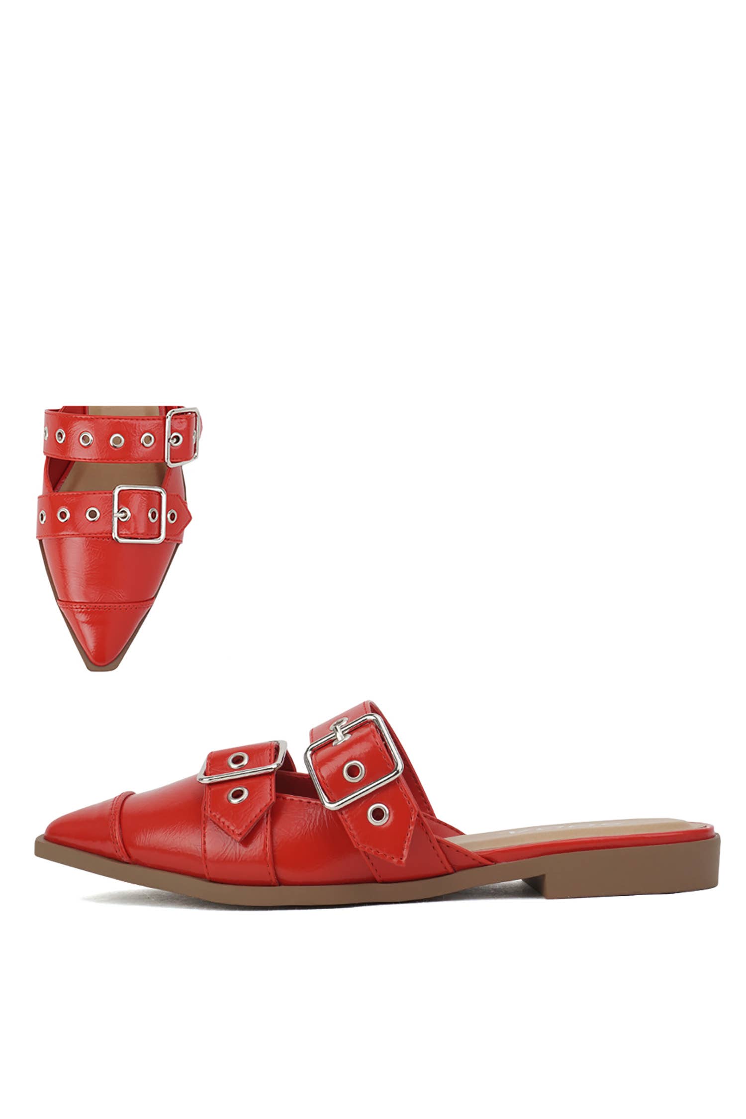 Mis Jes – Großhandel Flache Schuhe – Damen – SO-GEWÖHNLICH-12P3