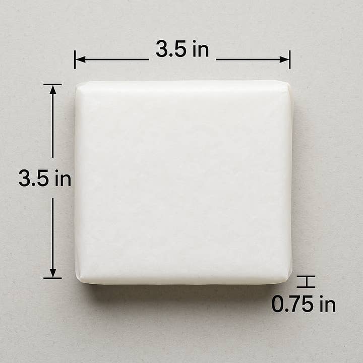 Lola Luxe Limited Co. - Vente Pains de savon - Savon Artisanal Éclat Thé Vert, Gingembre & Miel1