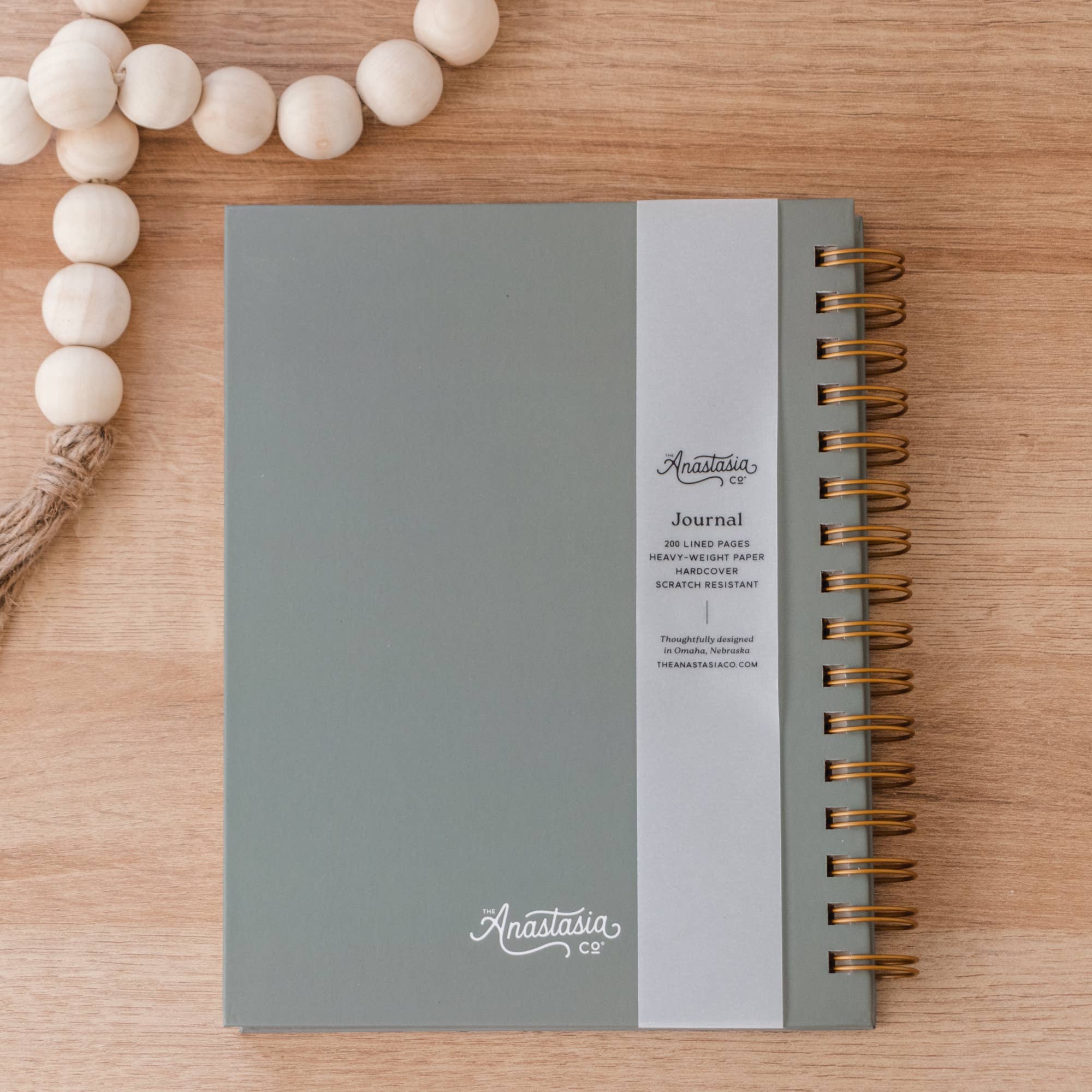 The Anastasia Co – wholesale Journal/diary – He Restores My Soul Hardcover Journal4