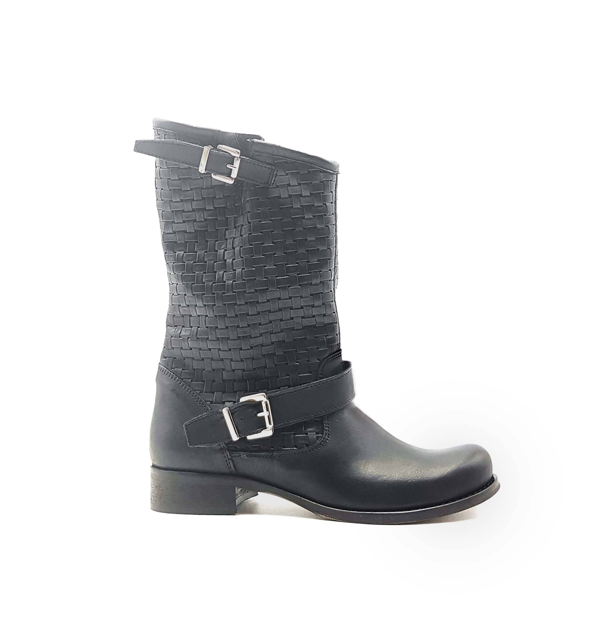 Eccellenza Donna – wholesale Boots – Women’s – Alexia Boots in Black Leather