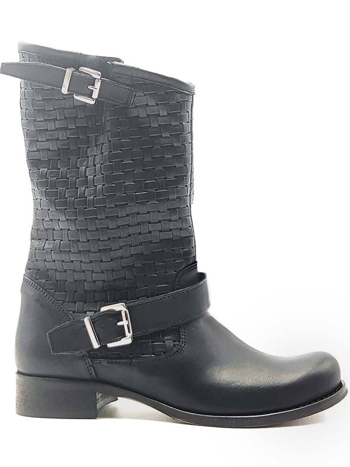 Eccellenza Donna – wholesale Boots – Women’s – Alexia Boots in Black Leather0