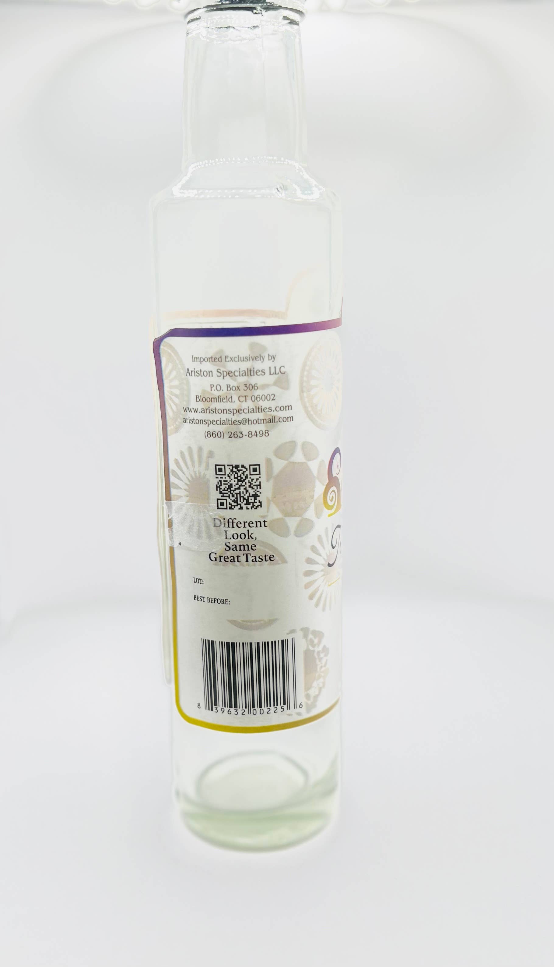 Ariston Specialties - Venta al por mayor Dispensadores de aceite/vinagre - Botellas vacías de recambio Ariston para balsámico tradicional de 8.45 oz2