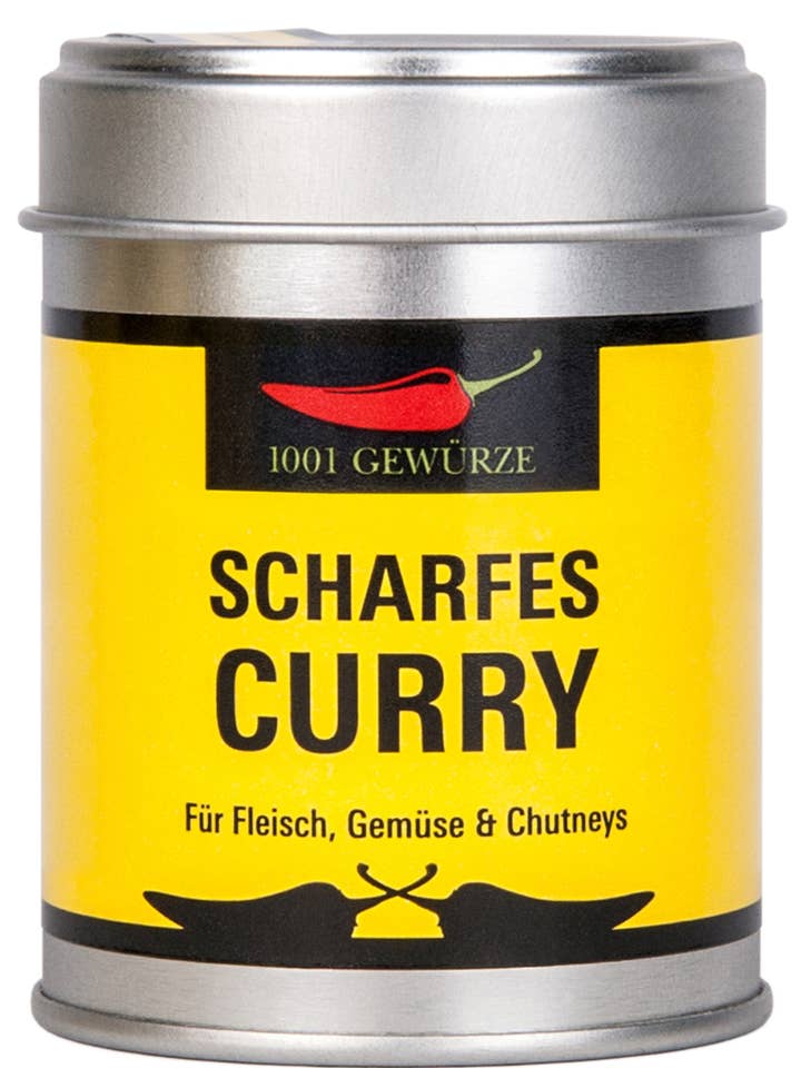 Curry épicé pour la vente par 1001 Gewürze