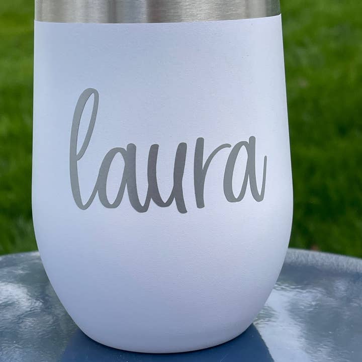 Everything Labeled | Coastal & Custom Drinkware - Vente Gourde/bouteille isotherme - Gobelet en acier inoxydable personnalisé avec couvercle | Logo personnalisé3