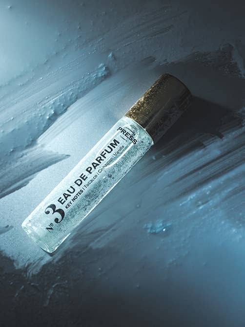 Eau de Parfum № 3 0.34 fl oz Tobacco, Cinnamon, Vanilla for wholesale by Press Gurwitz Perfumerie