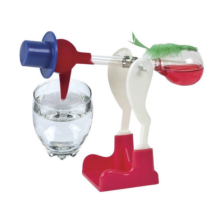 NOVELTIES WHOLESALE INC - Wholesale Classic Toy - Kids - Drinking Bird-Sippy Bird -Perpetual Motion Science Desk Top