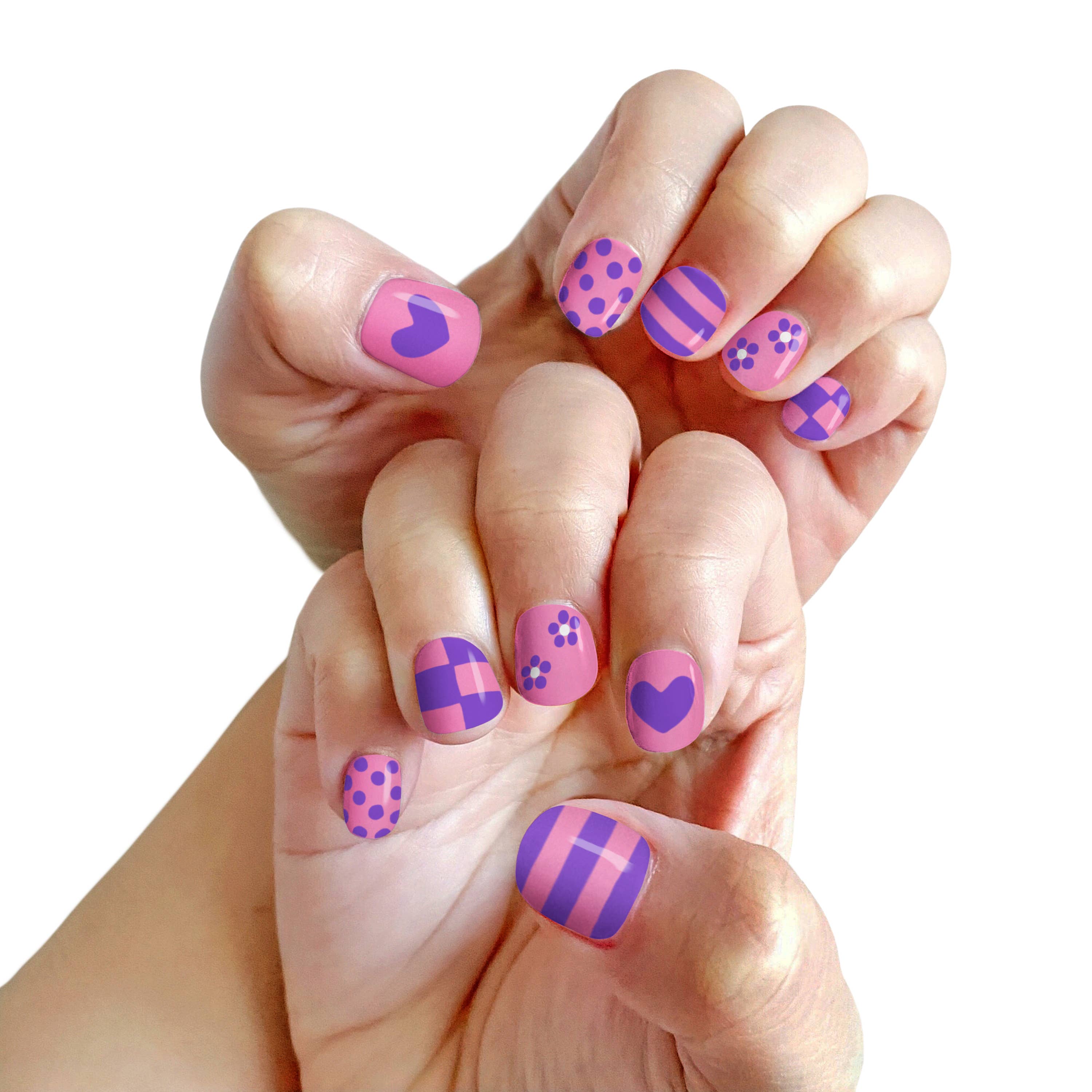 Piggy Paint - Wholesale Nail Polish - Kids - PURPLE Power Piggy Paint Pen Non-Toxic Nail Polish1