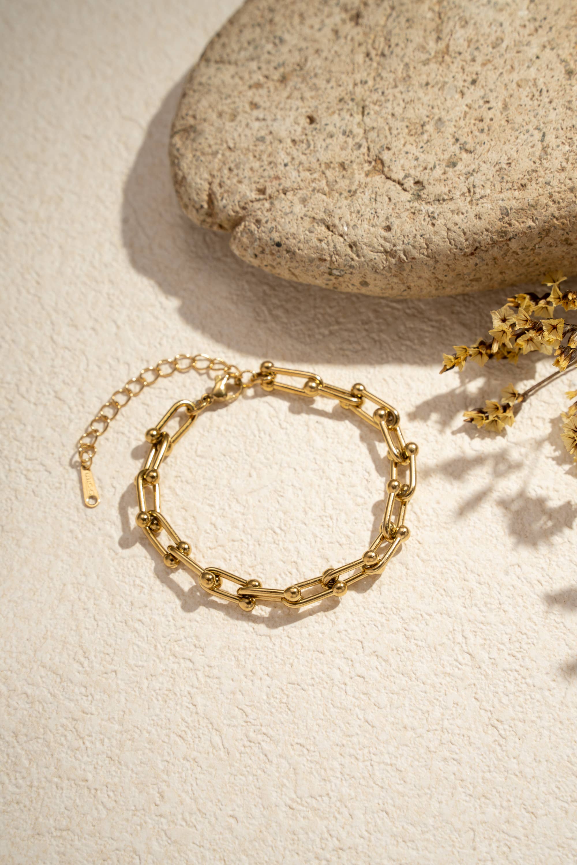 COSMOS - Wholesale Charm/Dangle Bracelet - Stainless steel link bracelet2