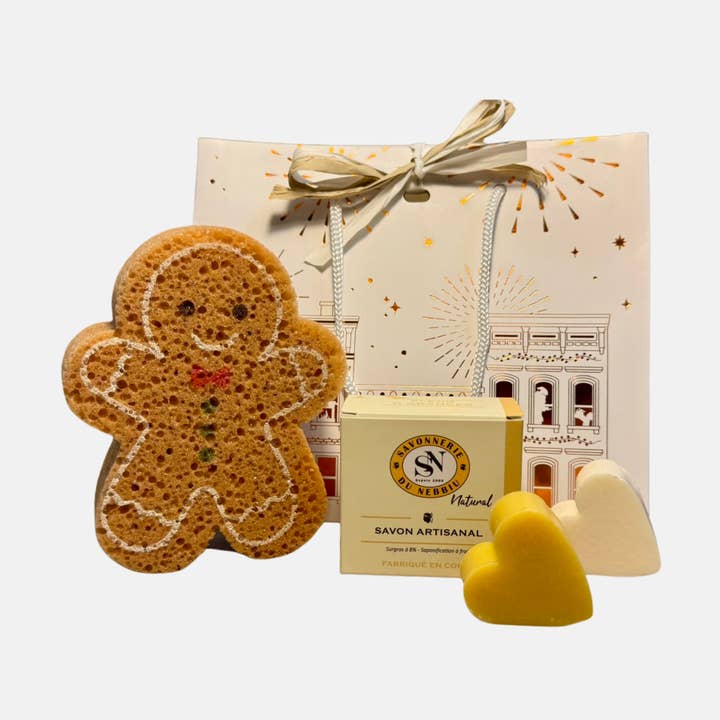 La Savonnerie du Nebbiu - Wholesale Facial Care Set/Kit - Christmas box n° 1: Small box0