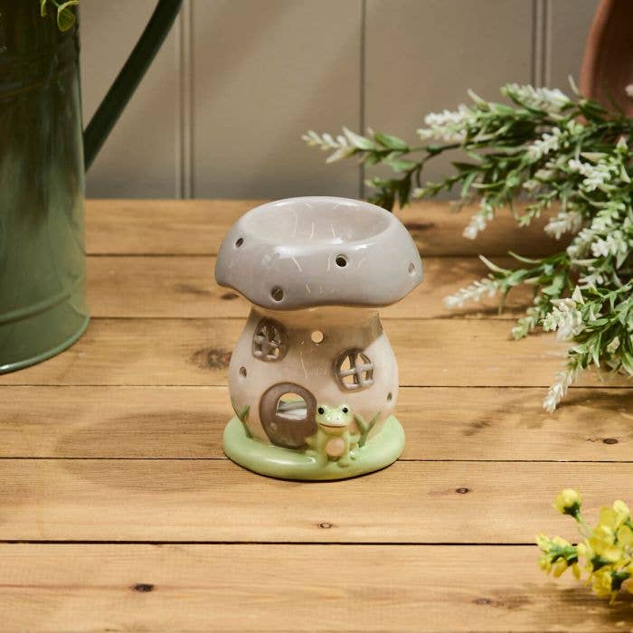 Langs - Wholesale Wax warmer - Mushroom Ceramic House Wax Melt Burner