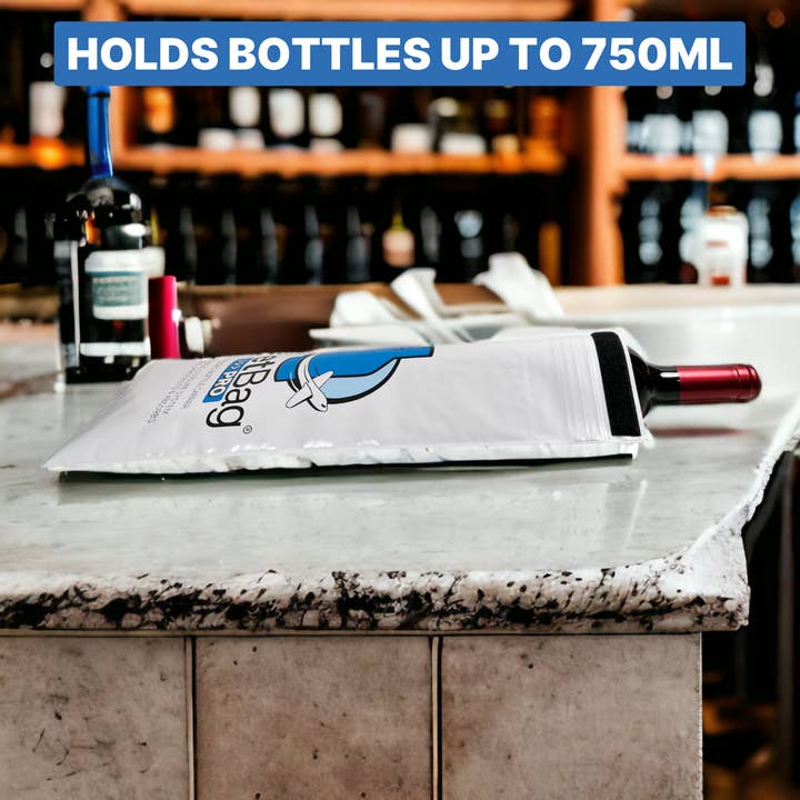 203 Brands - Wholesale Wine Gift Bag - JetBag Pro Travel Wine Bottle Protector Bag2