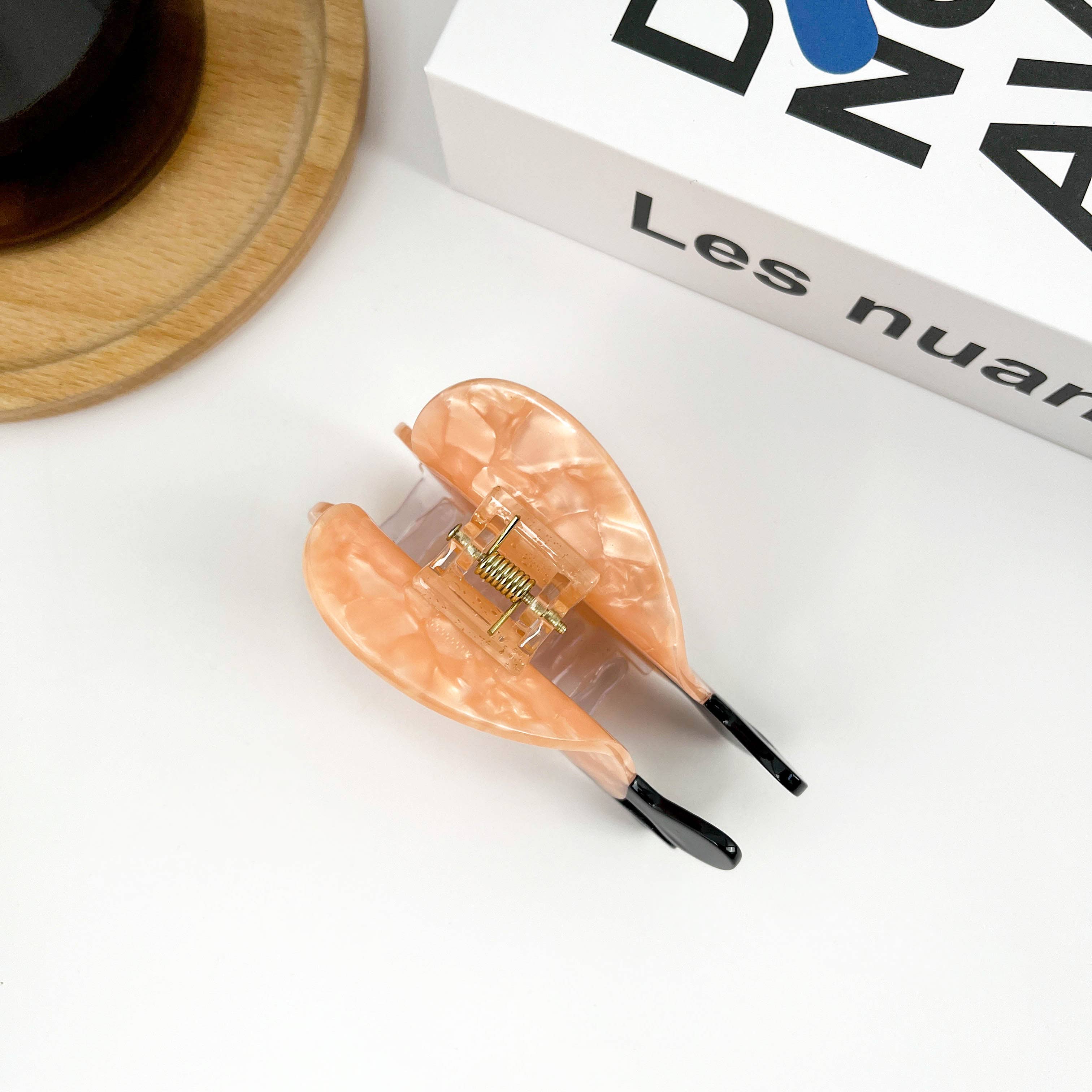 TheDivaSoap - Vente Pince à cheveux – femme - Barrette en forme de cœur4