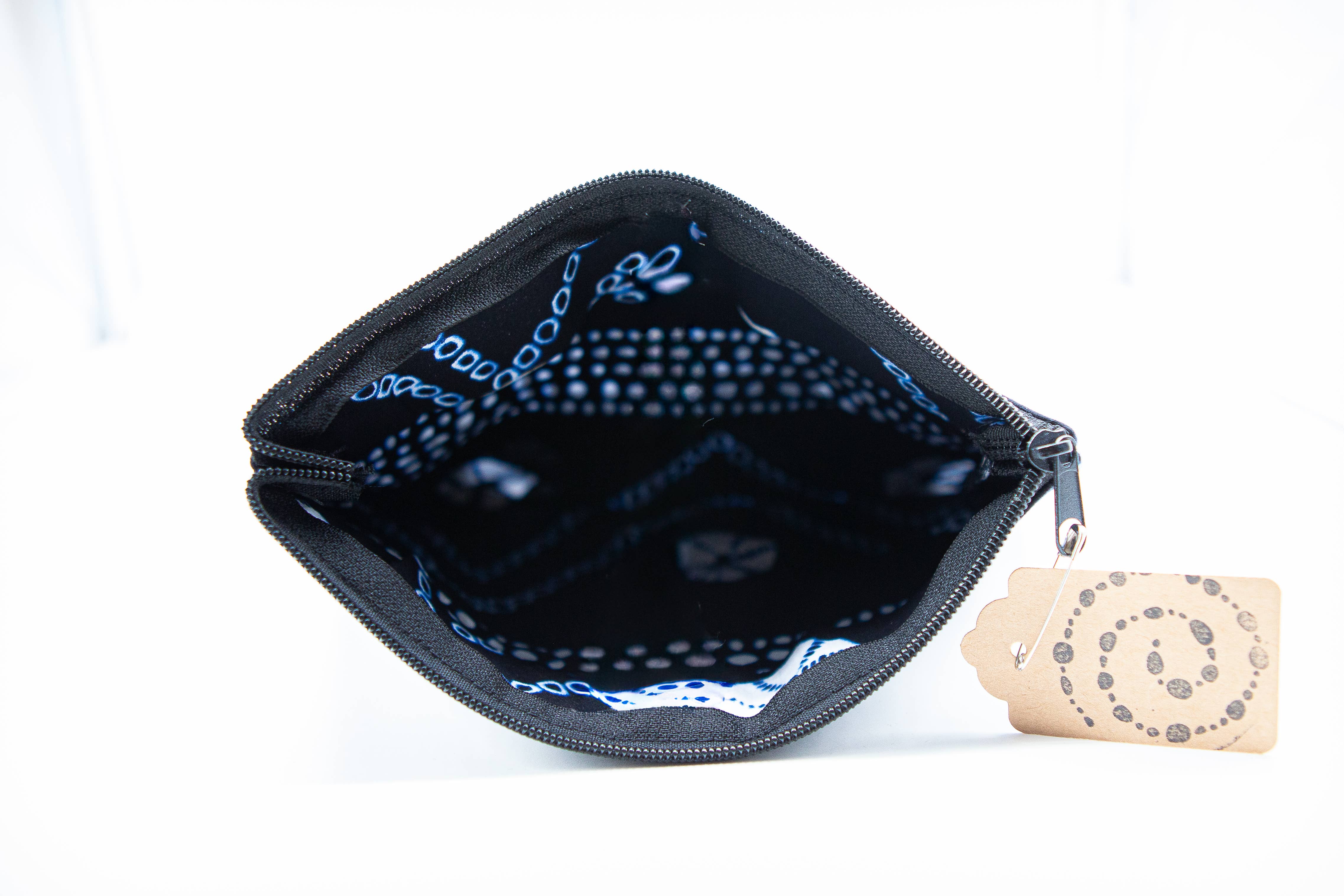 The Bead Project by TWOPU - Wholesale Pouch - Women's - African Wax Fabric Pouches | 100% Cotton1