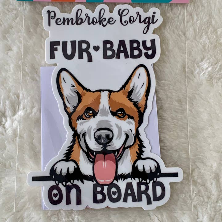 Raise the WOOF - Wholesale Sticker - Dog Breed Bumper Stickers11