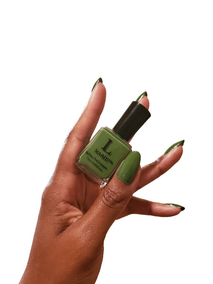 Kiwi Dreams Nail Polish for wholesale by L'Marie Nail Lacquer