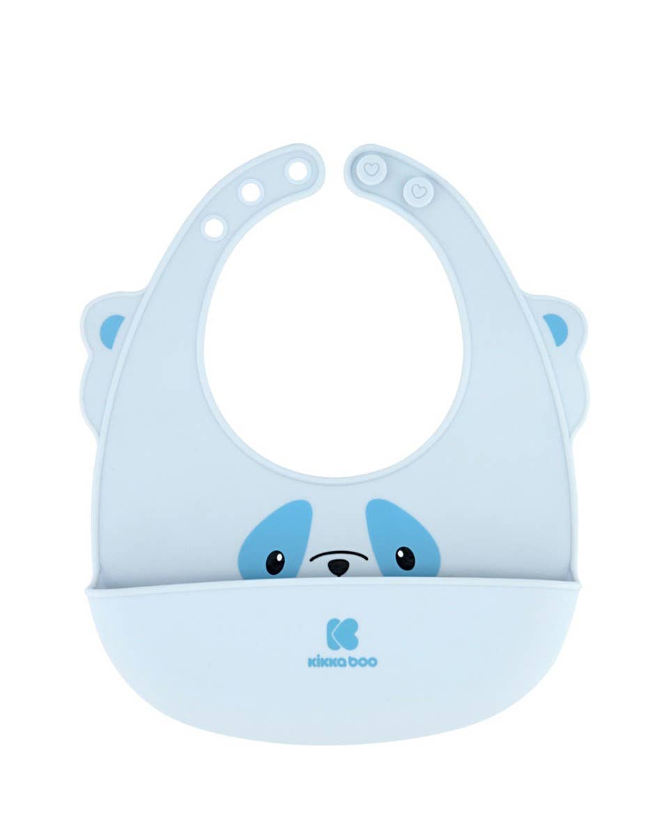 Kika Group Ltd. – wholesale Haklapp - Baby – Silikonhaklapp med stor smulfångare1