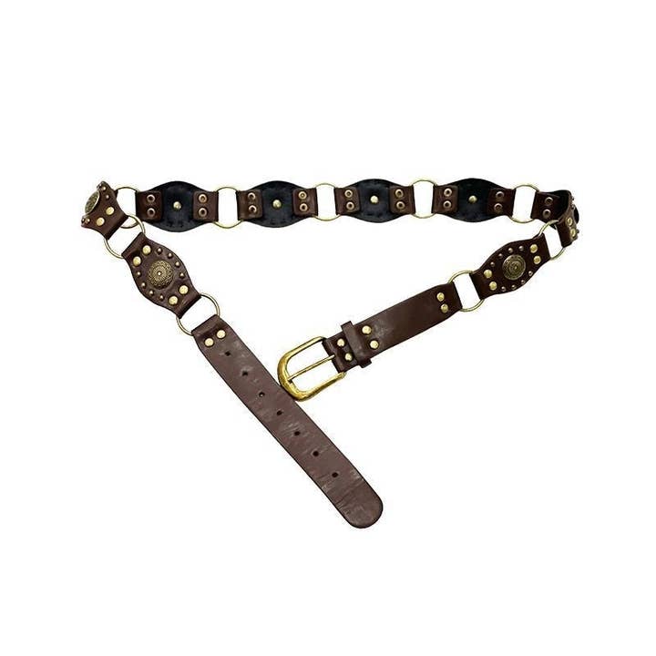 OceanusSwim – wholesale Belt – Women's – Fashionable PU Wide Belt