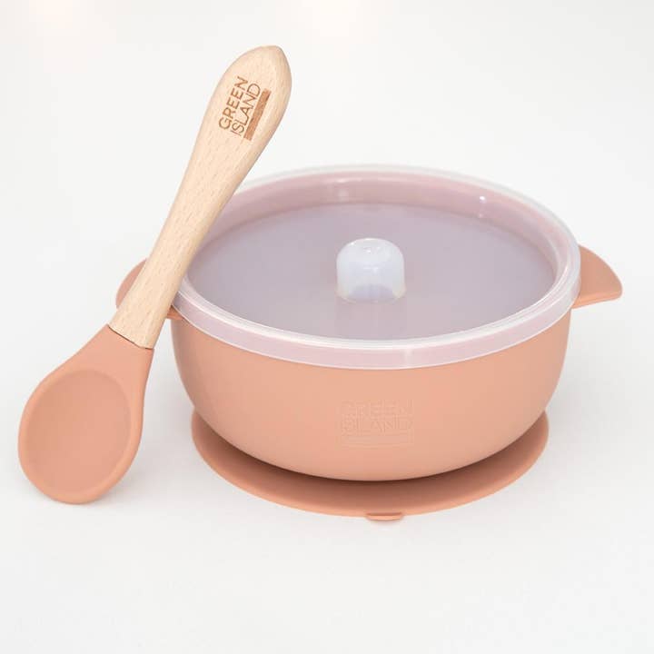 Green Island - Wholesale Bowl – Kids & Baby - Silicone Baby Bowl & Spoon8