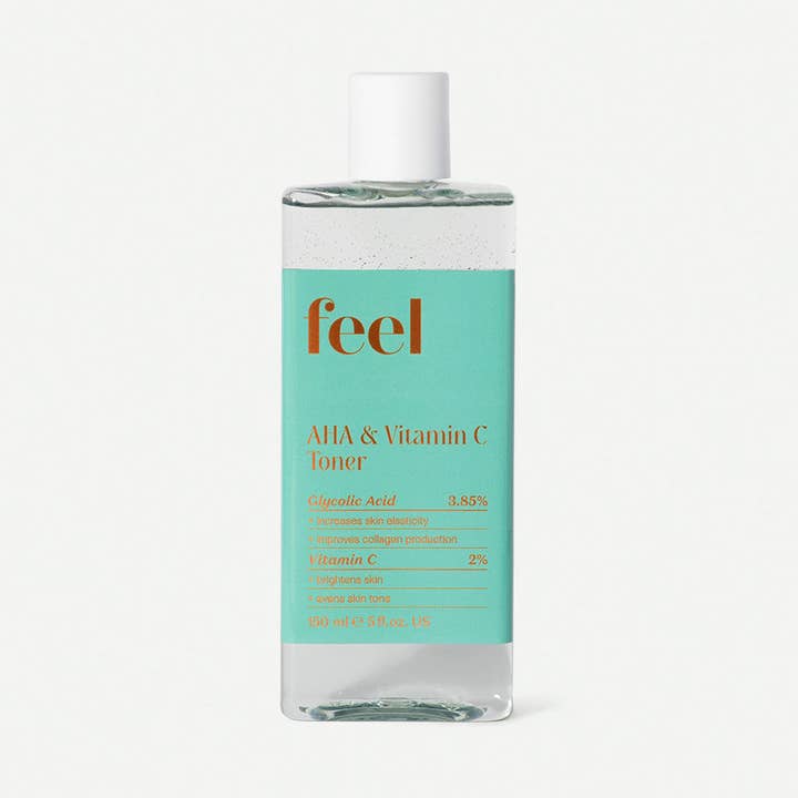 AHA & Vitamin C Toner for wholesale by Feel