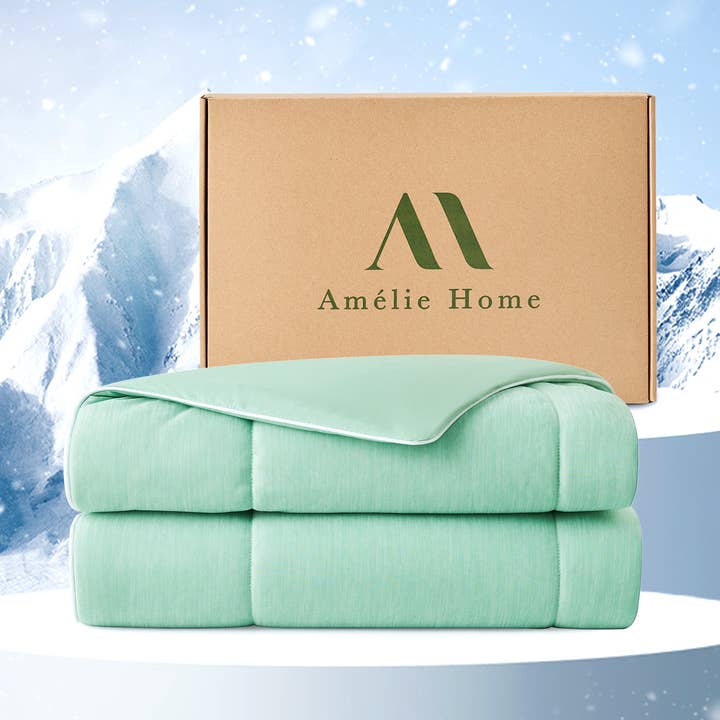 AH Cooling Comforter - Lightweight Breathable Blanket for wholesale by DreamValley