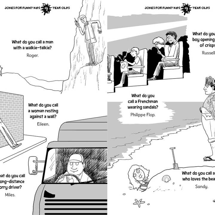 Texas Bookman - Wholesale Humor - Grappen voor grappige kinderen: 9-jarigen2