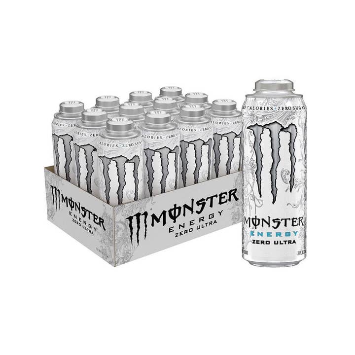 Monster Energy Zero Ultra 12/24oz for wholesale by L&F Universal Goods