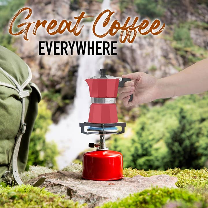 Zulay Kitchen - Wholesale Espresso Maker - Moka Pot Espresso - Cuban Coffee Maker14
