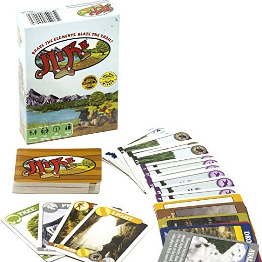 Continuum Games - Wholesale Card Game - Hike - Outdoor Adventure Card Game for Ages 7+0