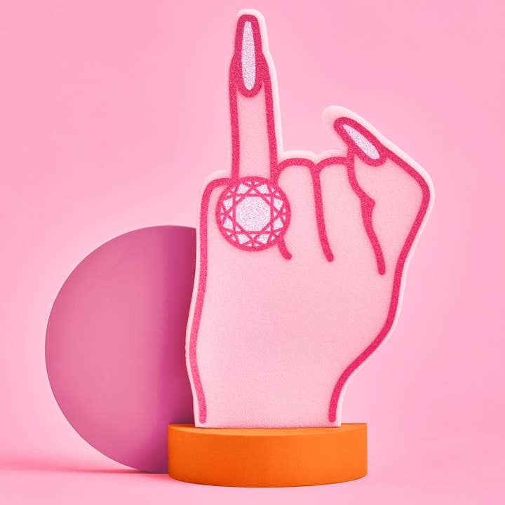 xo, Fetti - Wholesale Gag Gift/Novelty Gift - Bachelorette Party Foam Ring Finger Decor, Bridal Gift1