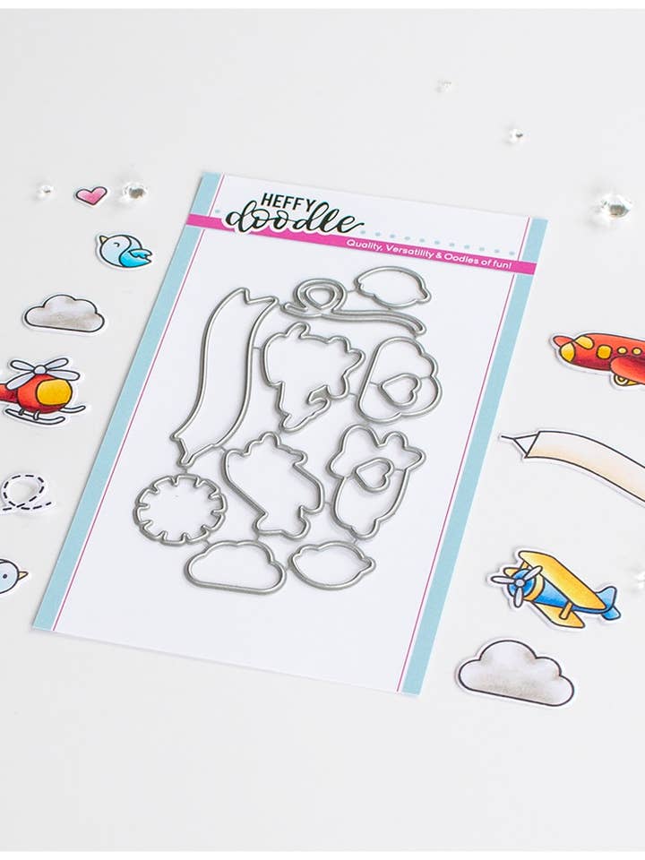 Troqueles voladores para venta al por mayor de Ecstasy Crafts Distributing