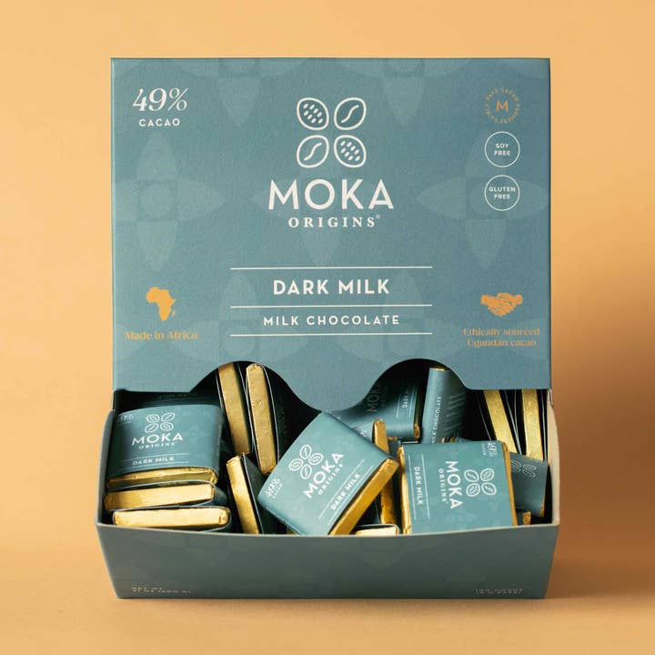 Moka Origins - Wholesale Chocolate box - Dark Milk Mini Chocolates Box0