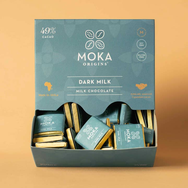 Dark Milk Mini Chocolates Box and other Purchase Wholesale box chocolates. Free Returns & Net 60 Terms on Faire trending on Faire.