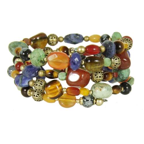 Durango Beaded Bracelet for wholesale by Michal Golan Jewelry