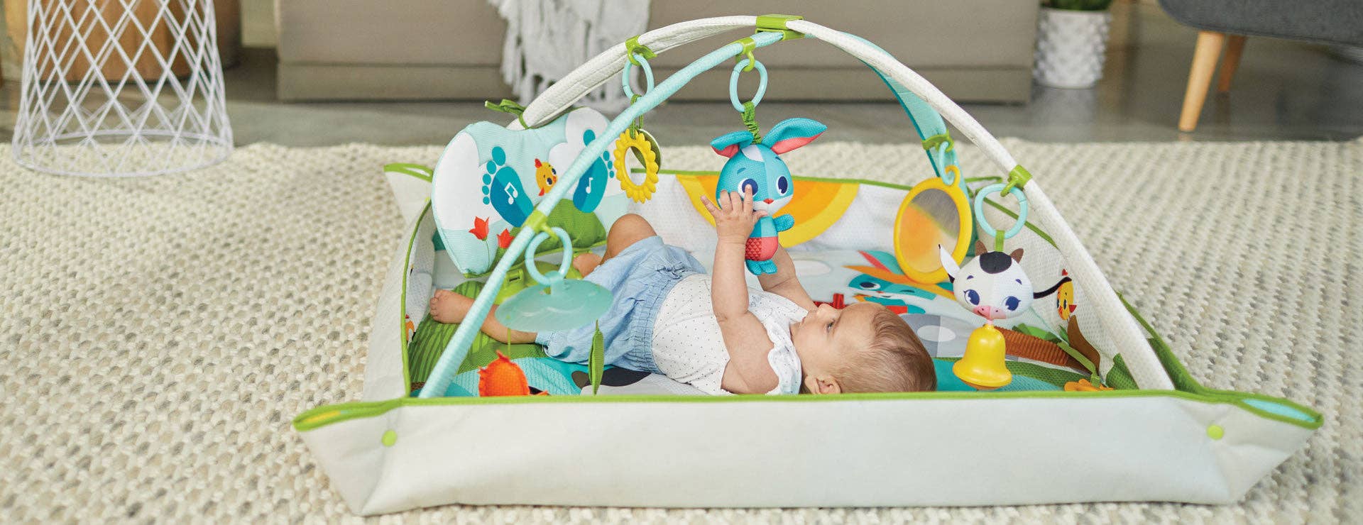 Kidiyami - Venta al por mayor Alfombrilla para jugar - Niños y bebés - Kick & Play Gymini5