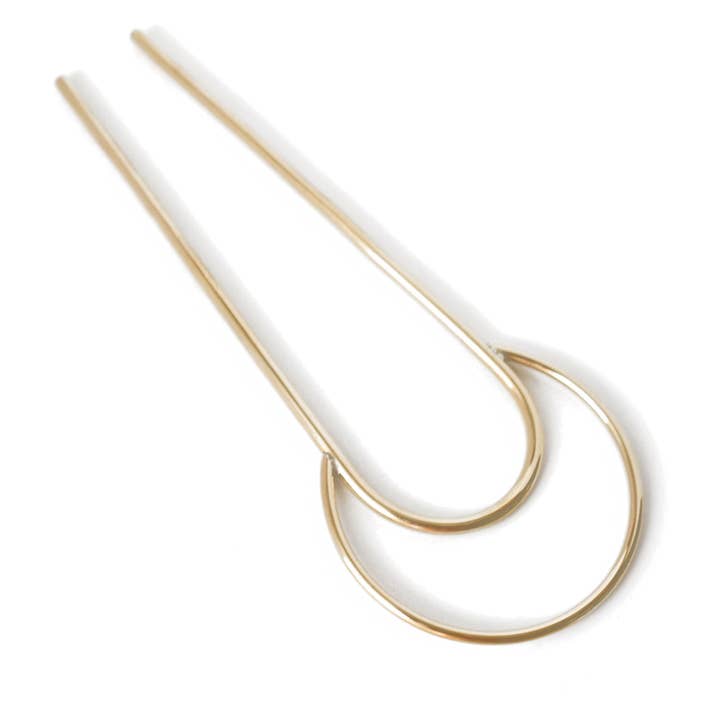 Favor Jewelry - Venta al por mayor Horquillas para el pelo - Horquilla francesa con forma de media luna