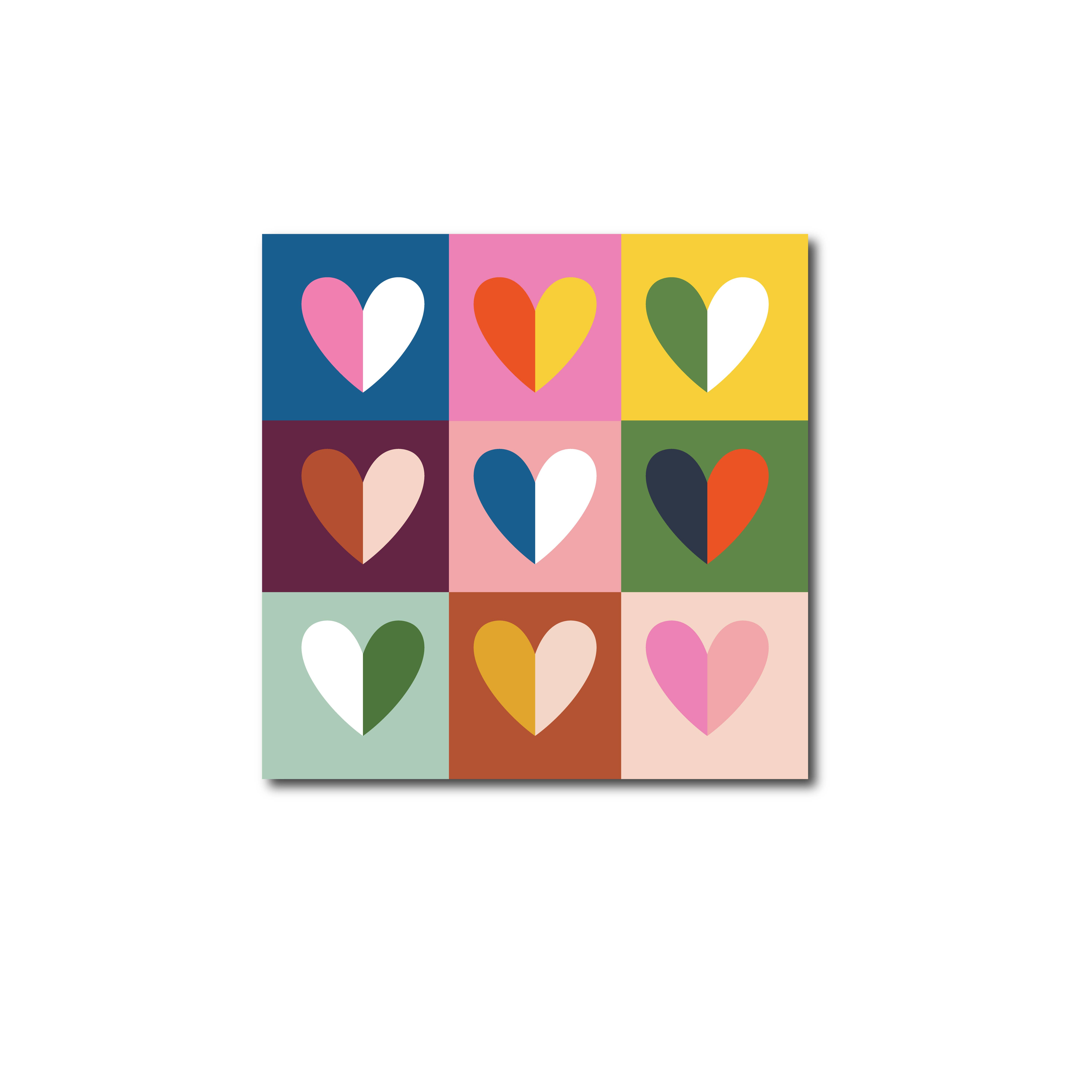 SEQ LIFESTYLE – Engroshandel Kunsttryk – Forex-hjerter skilte