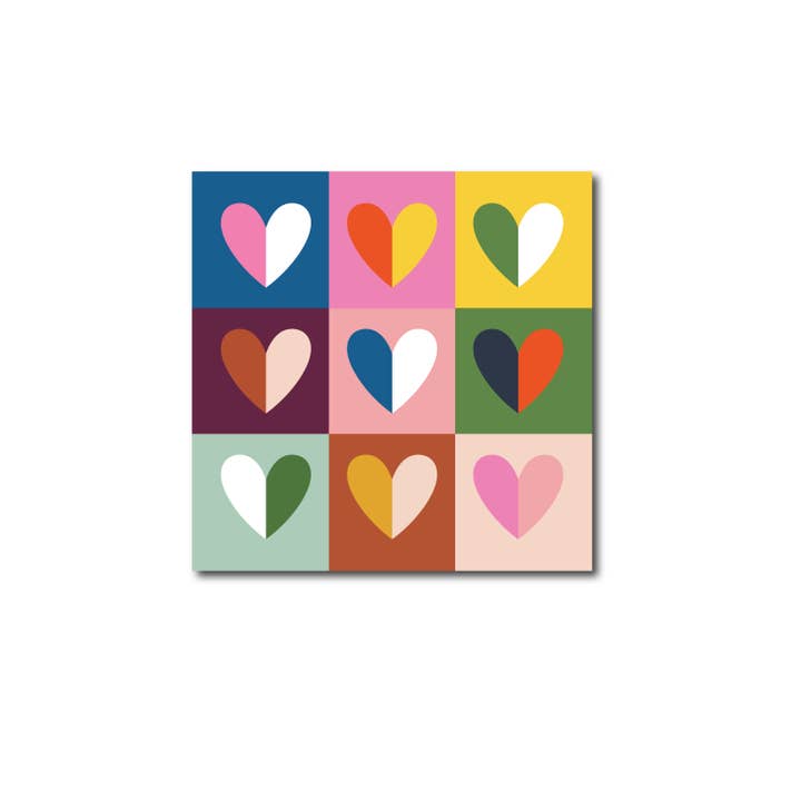 SEQ LIFESTYLE - Wholesale Art Print - Forex Sign Hearts