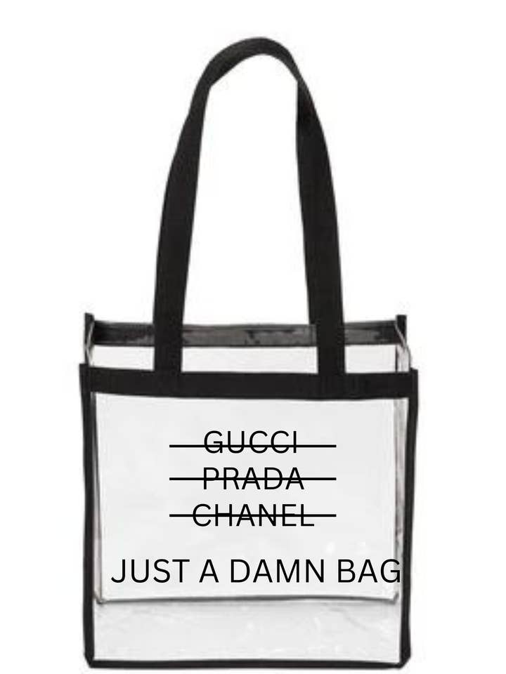 Bare en forbandede taske for engroshandel hos Curvitude Boutique