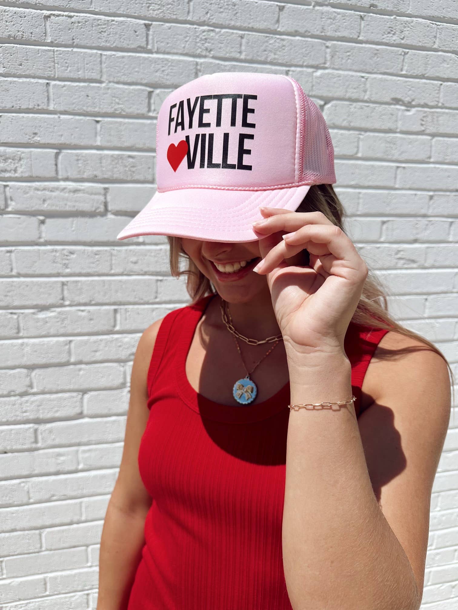 Social Statement - Vendita all'ingrosso Cappellino da camionista - Donna - Cappello Trucker Fayetteville ❤️1