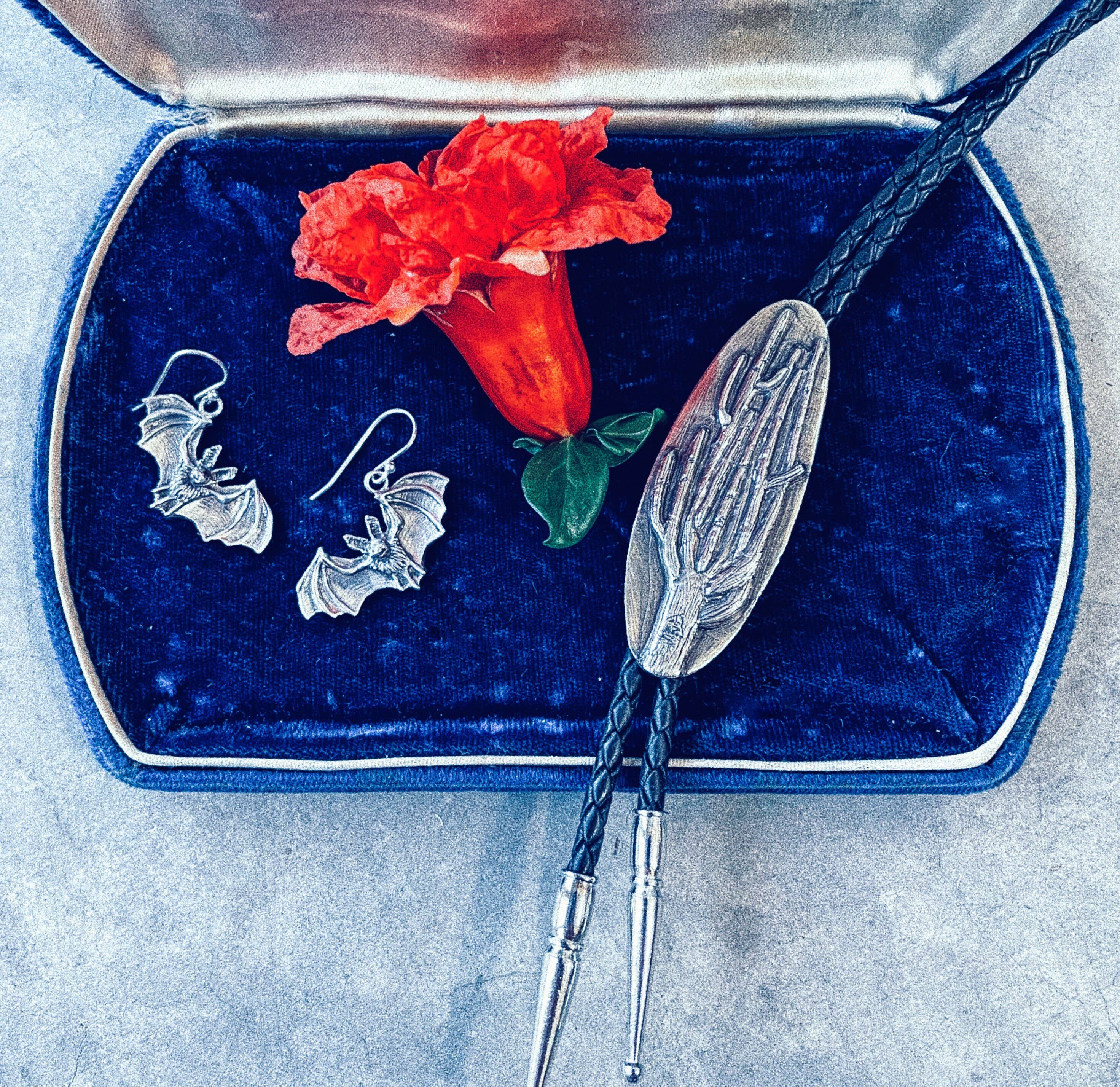 HELIOTROPE - Wholesale Woven Necklace - Saguaro Pantera Bolo Tie7