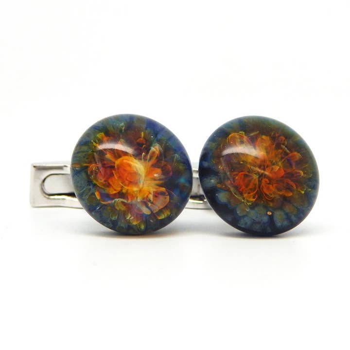 Botões de Agoto “Earth Core” por atacado de 1771 Philadelphia Glass Works