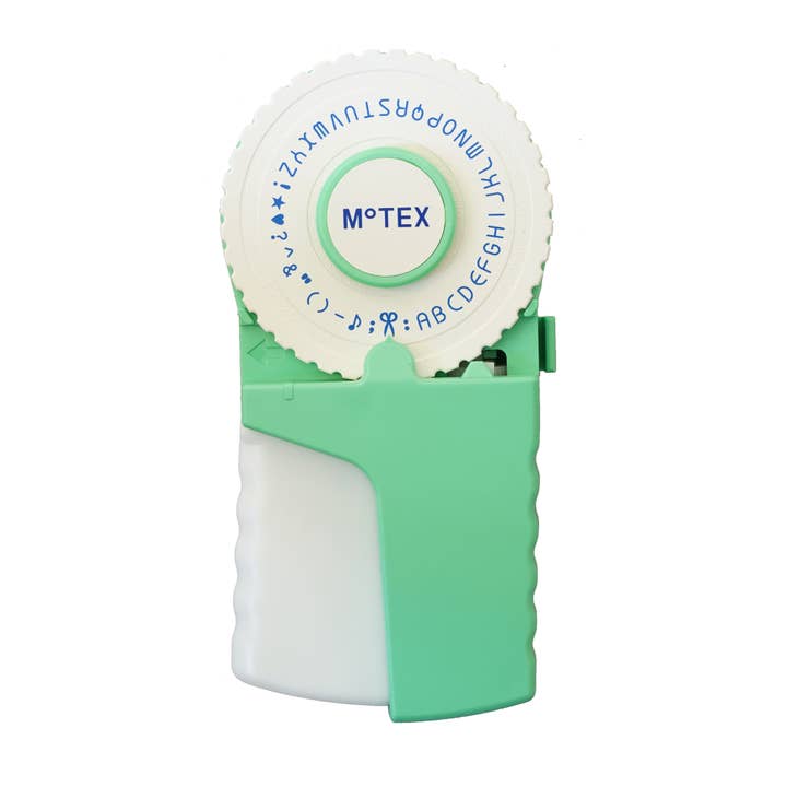 Sanwacraft - Wholesale Craft Tool - MoTEX Mini Embossing Label Maker Tape Writer