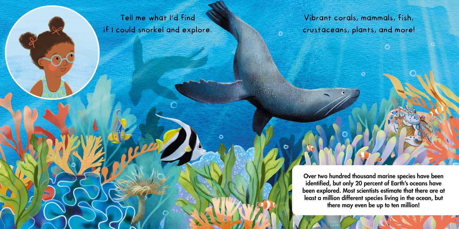 Simon & Schuster - Wholesale Nature & Outdoors - Tell Me About Oceans by Lisa Varchol Perron4