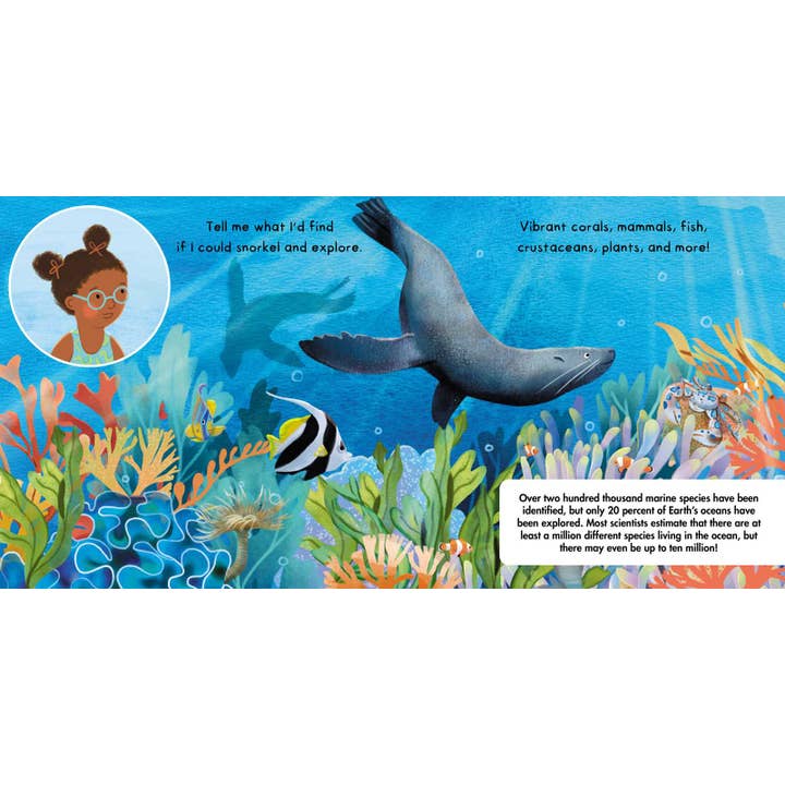 Simon & Schuster - Wholesale Nature & Outdoors - Tell Me About Oceans by Lisa Varchol Perron4