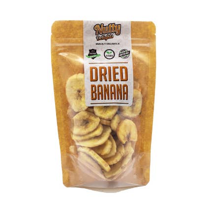 Getrocknete Banane (12X70g) für den Großhandel von Nutty Delights