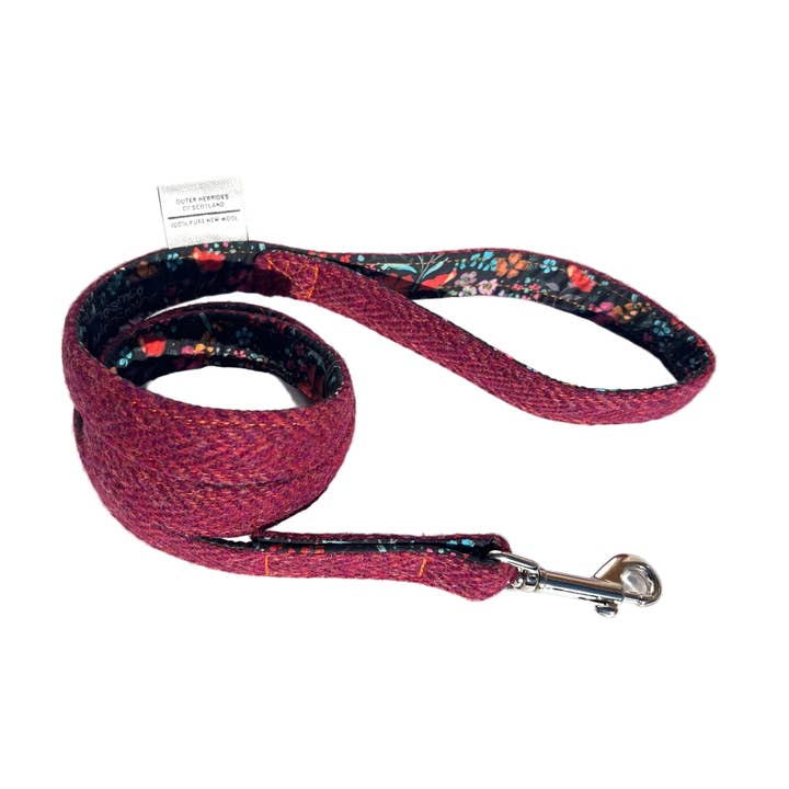 Flodaigh - Laisse pour chien en tweed de Harris pour la vente par BlossomCo