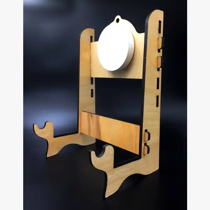 inRhythm - Wholesale Sculpture - Earth Gaia Shaman Drum +optional Display Stand & Carry Bag 8