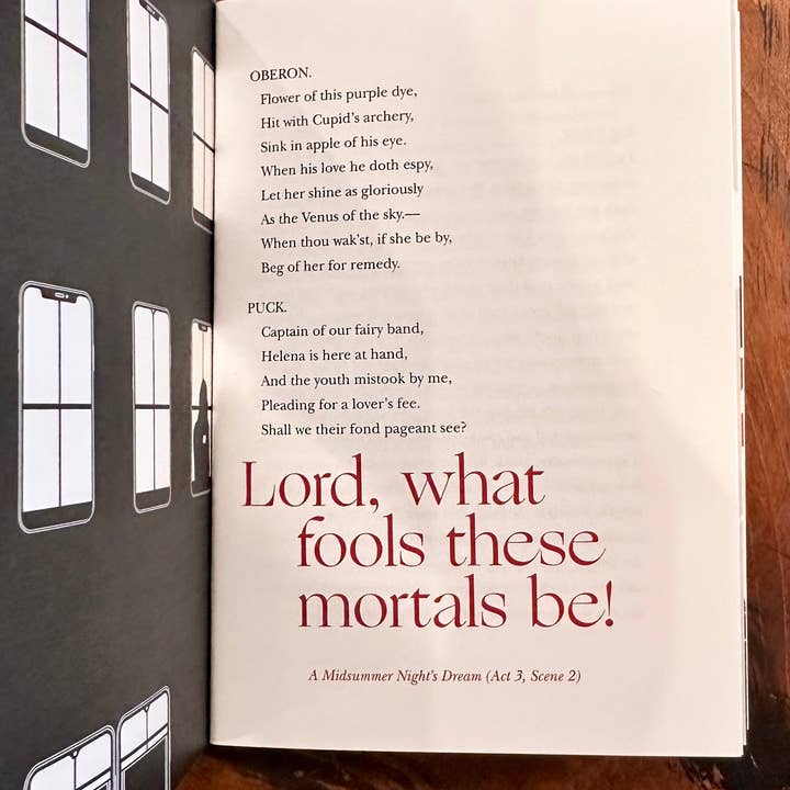 Obvious State - Wholesale Humor Book - Most Absurd: Shakespeare's Silliest Lines9